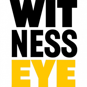 Witness Eye official logo for global video evidence platform documenting Gaza and world events