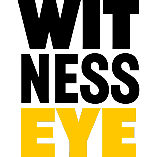 Witness Eye official logo for global video evidence platform documenting Gaza and world events