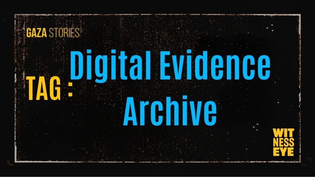 Digital evidence archive for Gaza Tribunal investigations