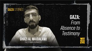 Gaza Stories - From Absence to Testimony: voices of the missing and their families