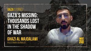 Relatives searching for Gaza’s missing, thousands unaccounted for in the shadow of war