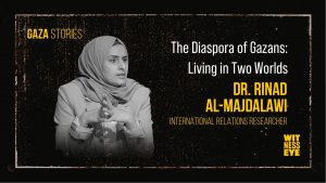 Palestinian diaspora living in two worlds, balancing exile and connection to Gaza