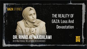 Destroyed homes and devastated families in Gaza after continuous bombings