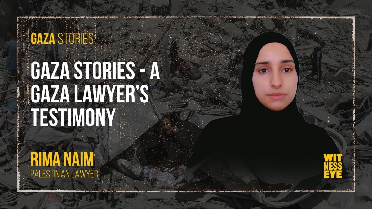 Gaza Stories – A Gaza Lawyer’s Testimony