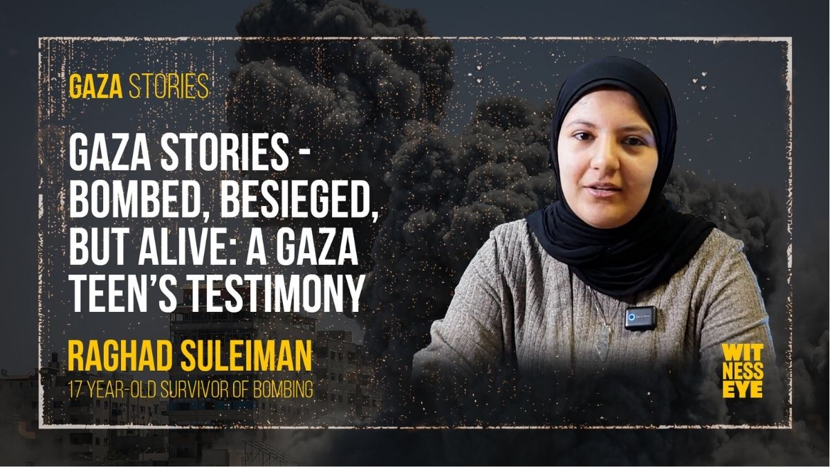 Gaza Stories – Bombed, Besieged, but Alive: A Gaza Teen’s Testimony