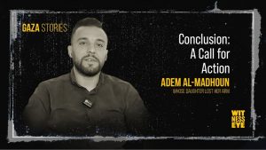 A call for justice and international support for Gaza’s children and families.