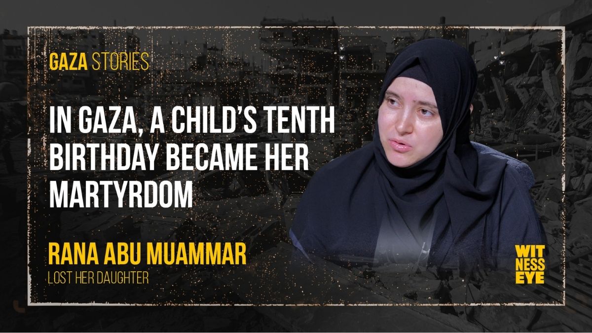 In Gaza, A Child’s Tenth Birthday Became Her Martyrdom