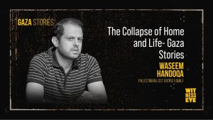 Gaza Stories – The collapse of home and life in Tel al-Hawa.