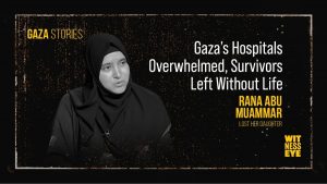 Gaza’s hospitals overwhelmed with casualties, leaving survivors without care or hope.