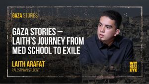 Laith Arafat a Palestinian medical student forced to leave Gaza before graduation his journey from med school to exile