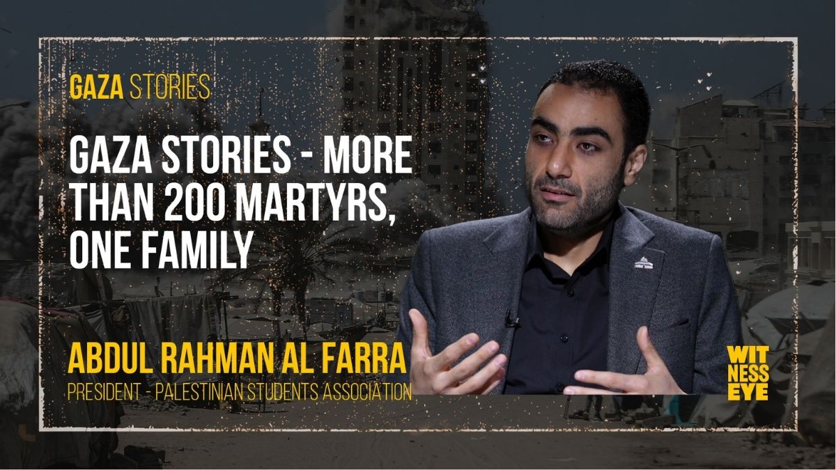 Gaza Stories – More Than 200 Martyrs, One Family