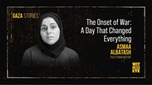 October 7, 2023: The day Asma Al-Batsh’s family fled their home in Gaza.
