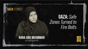 Supposed safe zones in Gaza turned into fire belts under heavy bombardment.