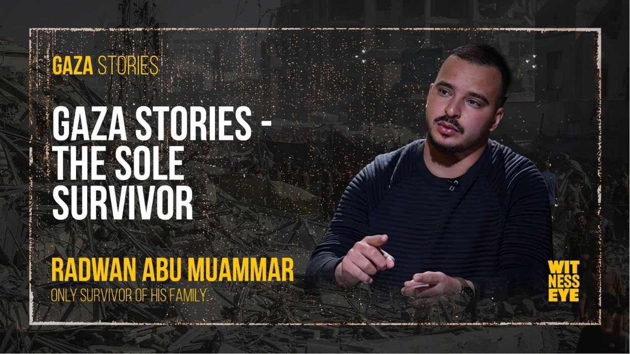 Gaza Stories – The Sole Survivor of the Family – NEW