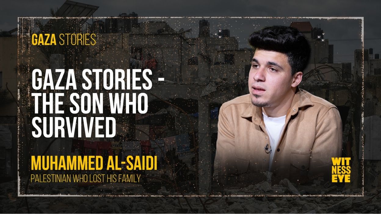 Gaza Stories – The Son Who Survived