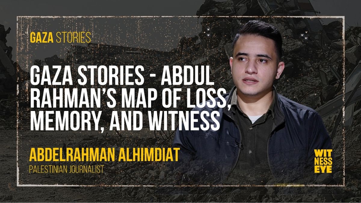 Gaza Stories – Abdul Rahman’s Map of Loss, Memory, and Witness