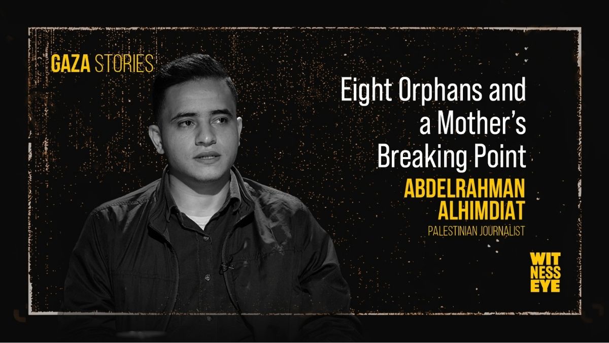 Abdul Rahman’s family faces unimaginable loss, with eight orphans left behind after the death of their mother and father.