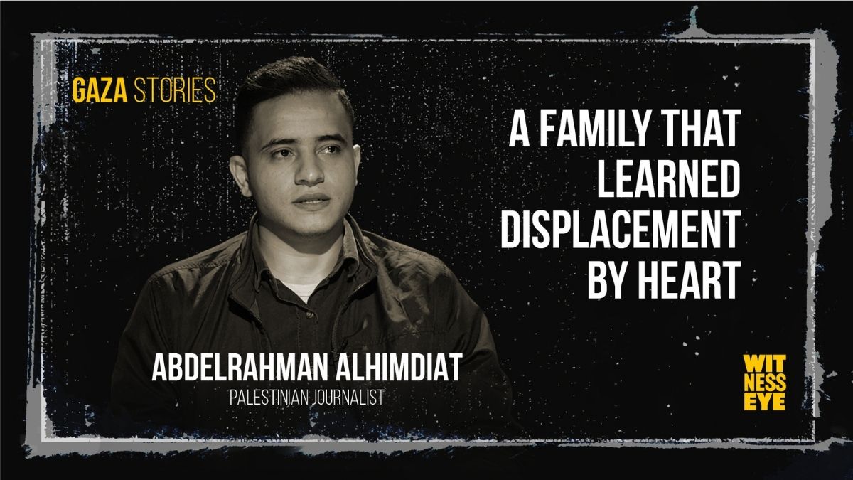 Abdul Rahman’s family has experienced generations of displacement, with roots tracing back to Al-Majdal (Ashkelon) in 1950.