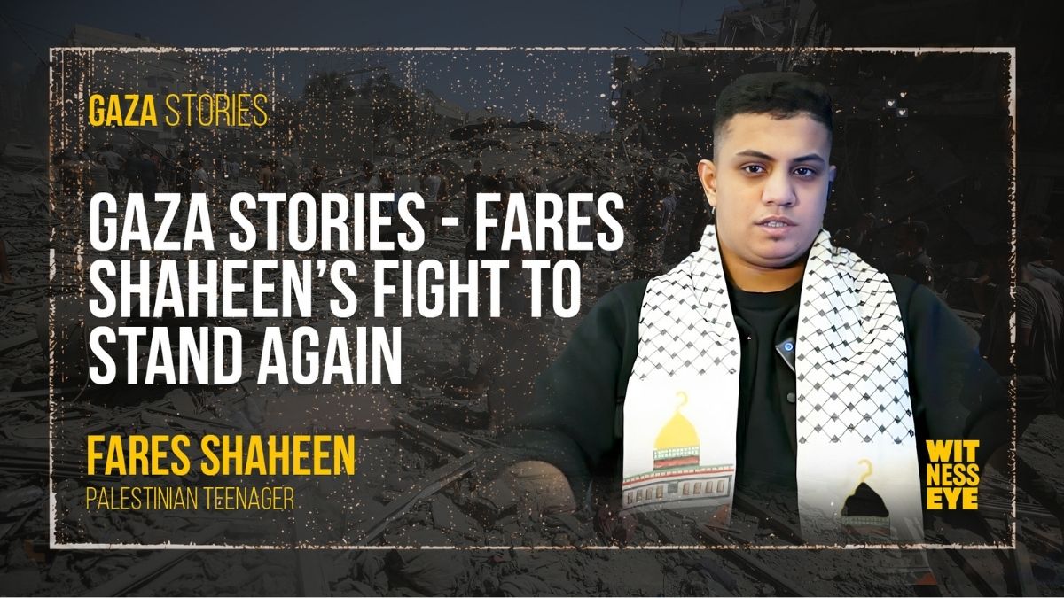 Gaza Stories – Fares Shaheen’s Fight to Stand Again